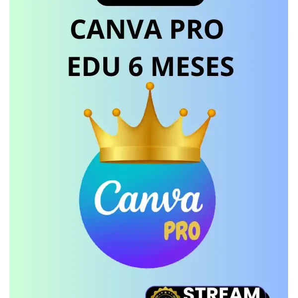 Canva Pro Edu 6 meses