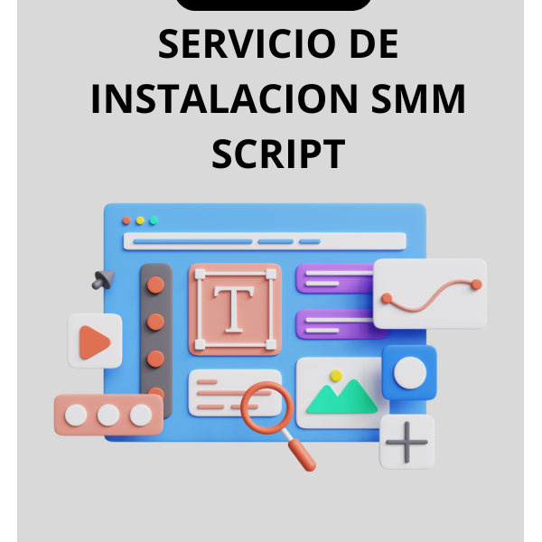 Servicio de Instalacion SMM Script