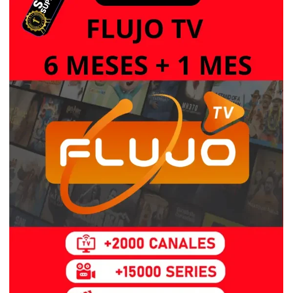 Flujo tv 6 meses + un mes de regalo AUT
