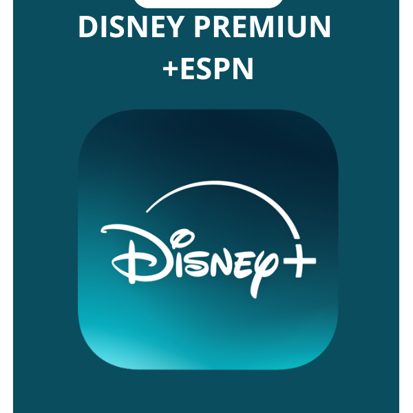 Disney con ESPN 3 meses perfil – compra solo con saldo