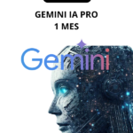Gemini ia Pro 1 mes Completa - compra con saldo