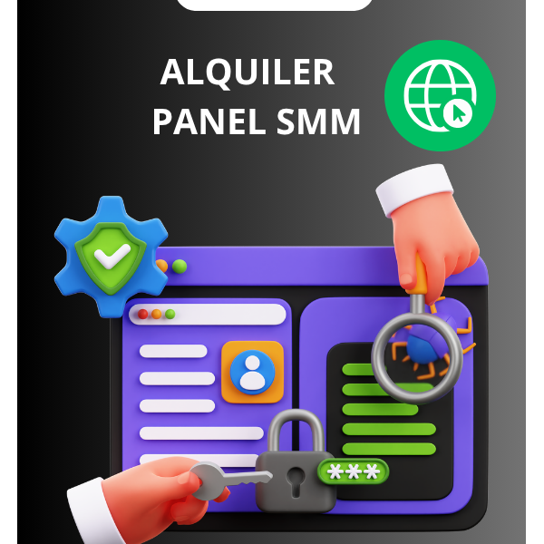 Alquila un Panel SMM - en tu sitio web