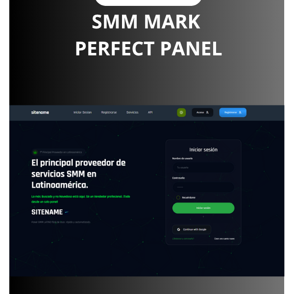 SMM mark – Perfect Panel Script